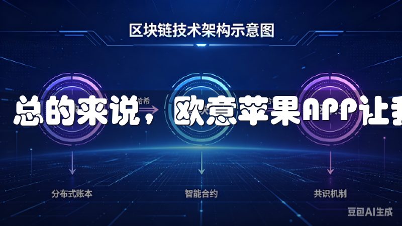 总的来说，欧意苹果APP让我真正体验到了智能家居的便利。