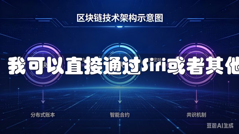 我可以直接通过Siri或者其他语音助手来控制家中的设备。