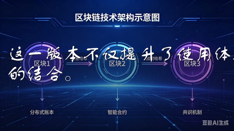 这一版本不仅提升了使用体验，更充分体现了科技与人性化设计的结合。