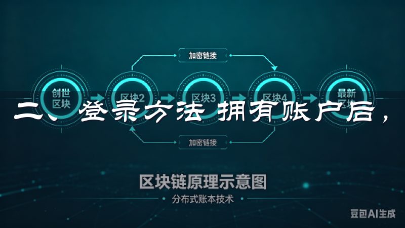 二、登录方法 拥有账户后，您可以随时进行登录。