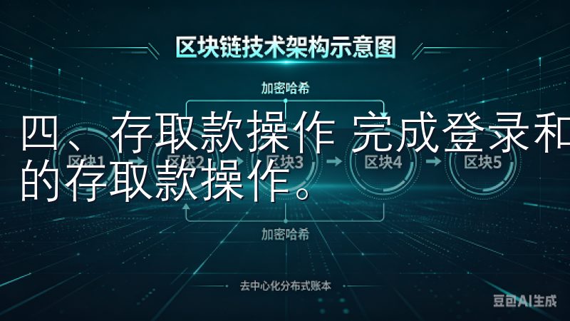 四、存取款操作 完成登录和账户安全设置后，您可以进行资金的存取款操作。