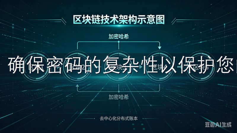 确保密码的复杂性以保护您的账户安全。
