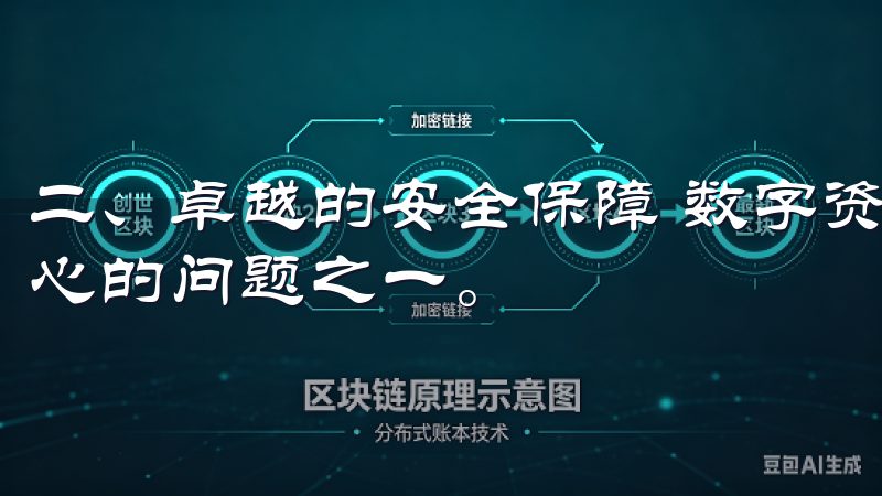 二、卓越的安全保障 数字资产交易中，安全性是投资者最为关心的问题之一。