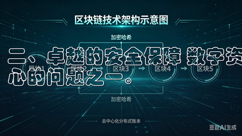 二、卓越的安全保障 数字资产交易中，安全性是投资者最为关心的问题之一。
