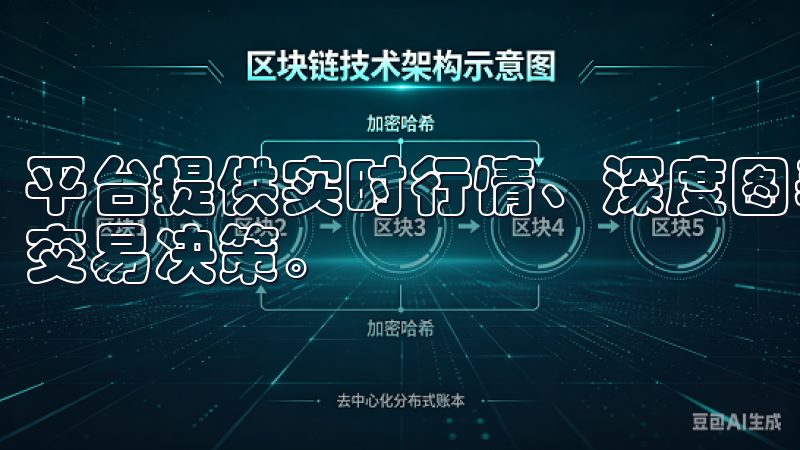 平台提供实时行情、深度图表和交易提示，帮助用户做出明智的交易决策。