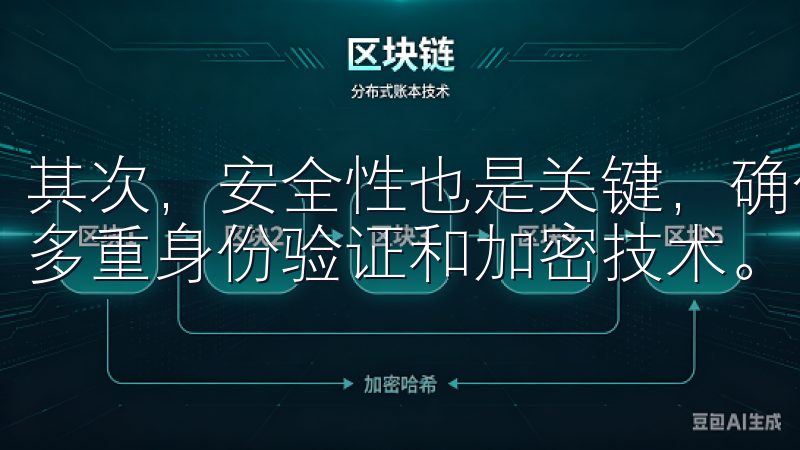 其次，安全性也是关键，确保所选平台具有良好的安全性，包括多重身份验证和加密技术。