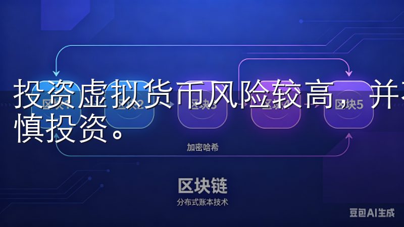 投资虚拟货币风险较高，并不适合所有人，建议根据自身情况谨慎投资。