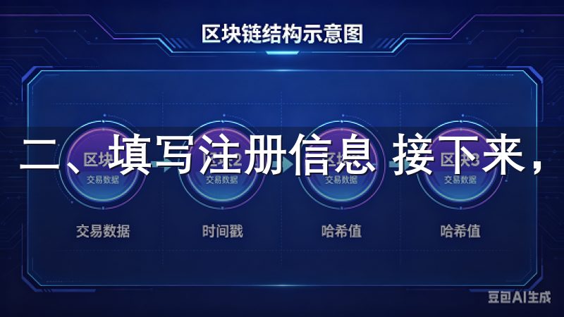 二、填写注册信息 接下来，你需要填写相关的注册信息。
