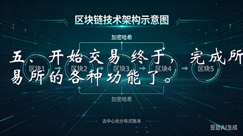 五、开始交易 终于，完成所有步骤后，你可以开始探索OK交易所的各种功能了。