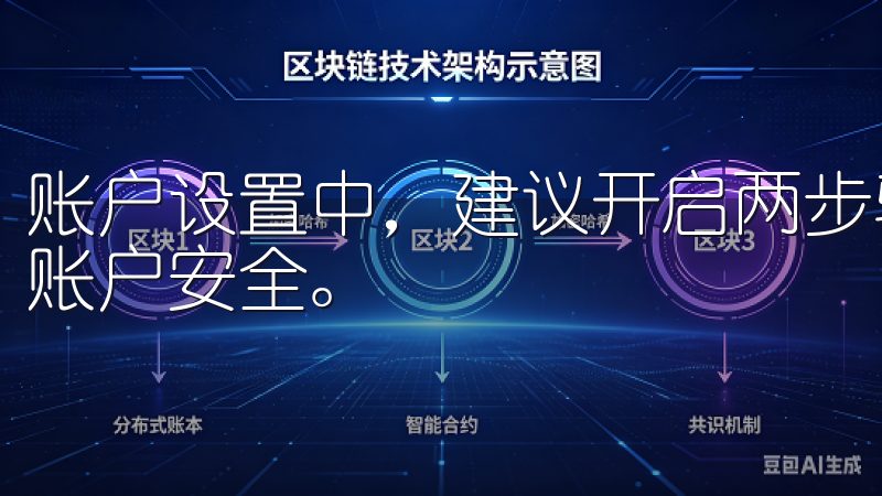账户设置中，建议开启两步验证（2FA），以进一步保护你的账户安全。