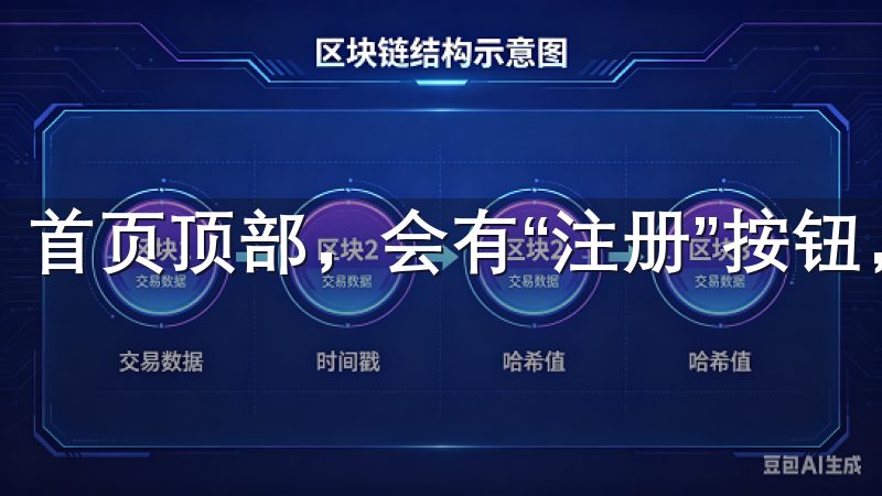 首页顶部，会有“注册”按钮，点击它，将进入注册页面。