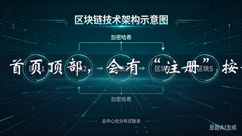 首页顶部，会有“注册”按钮，点击它，将进入注册页面。