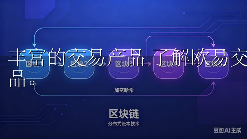 丰富的交易产品 了解欧易交易所还意味着了解其丰富的交易产品。