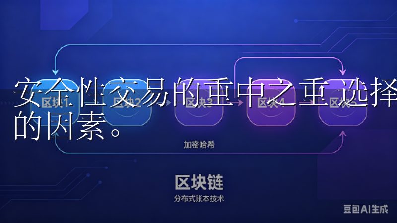 安全性交易的重中之重 选择交易所时，安全性始终是首要考虑的因素。