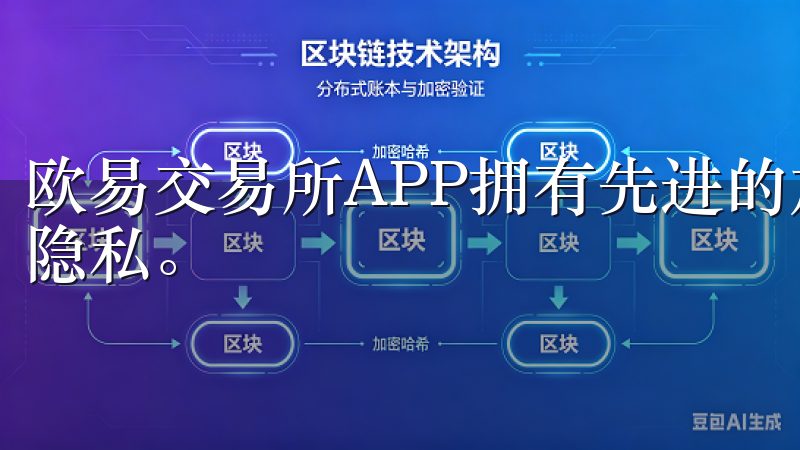 欧易交易所APP拥有先进的加密技术，确保交易数据的安全与隐私。