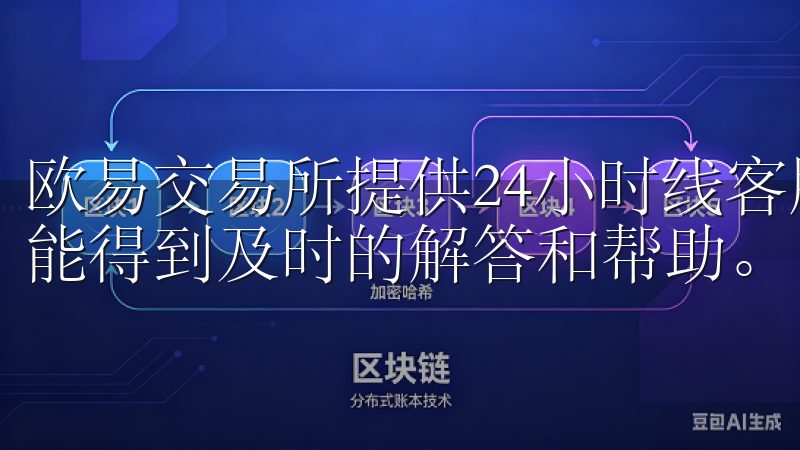 欧易交易所提供24小时线客服，是技术问题还是账户问题，都能得到及时的解答和帮助。