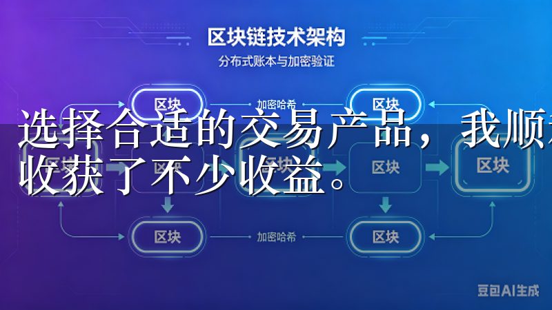 选择合适的交易产品，我顺利地开启了我的加密货币投资之旅，收获了不少收益。