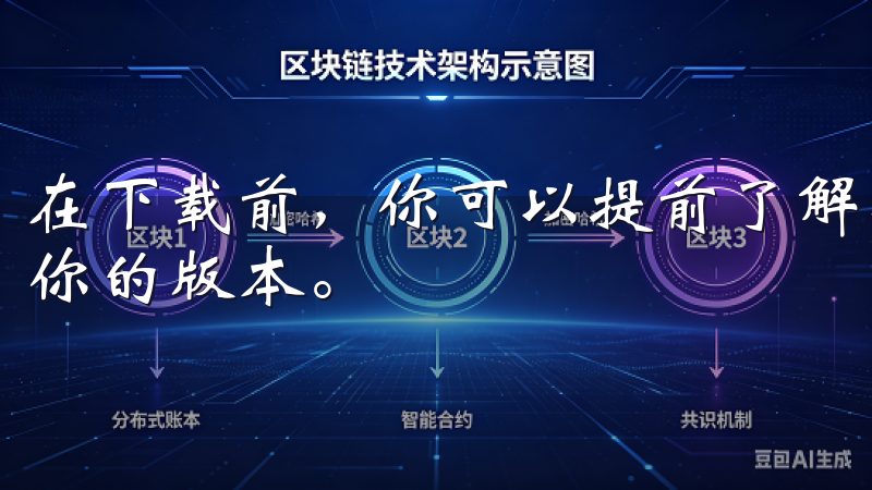 在下载前，你可以提前了解各个版本的功能介绍，并选择最适合你的版本。