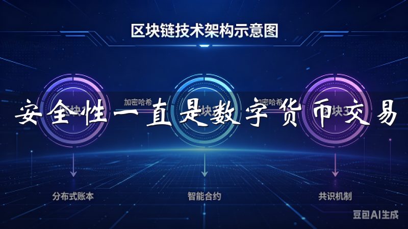 安全性一直是数字货币交易平台最重要的考量之一。