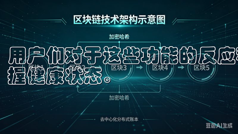 用户们对于这些功能的反应积极，普遍认为其帮助他们更好地掌握健康状态。