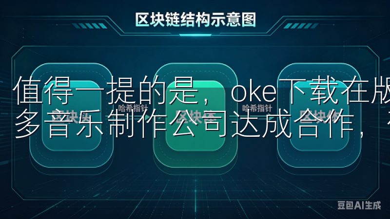 值得一提的是，oke下载在版权管理方面也十分严谨，它与众多音乐制作公司达成合作，确保所有音乐的合法性。