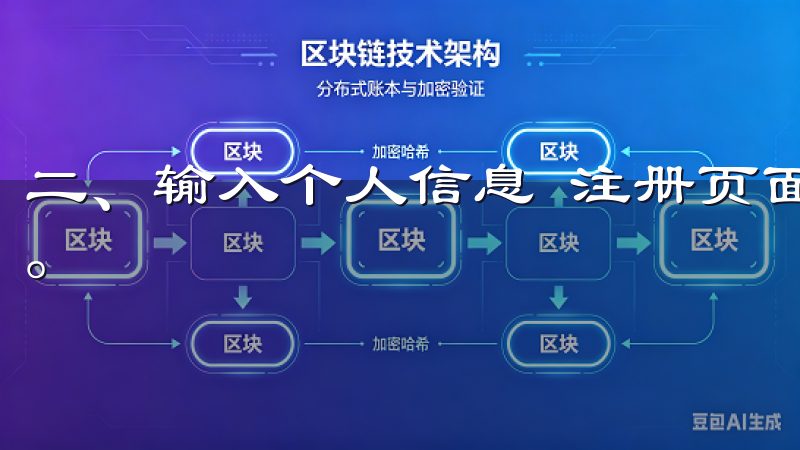 二、输入个人信息 注册页面，您需要填写一些基本的个人信息。