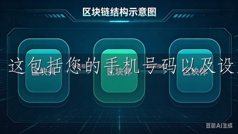 这包括您的手机号码以及设置密码。
