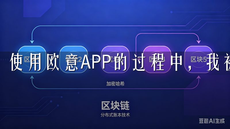 使用欧意APP的过程中，我被其智能推荐功能深深吸引。