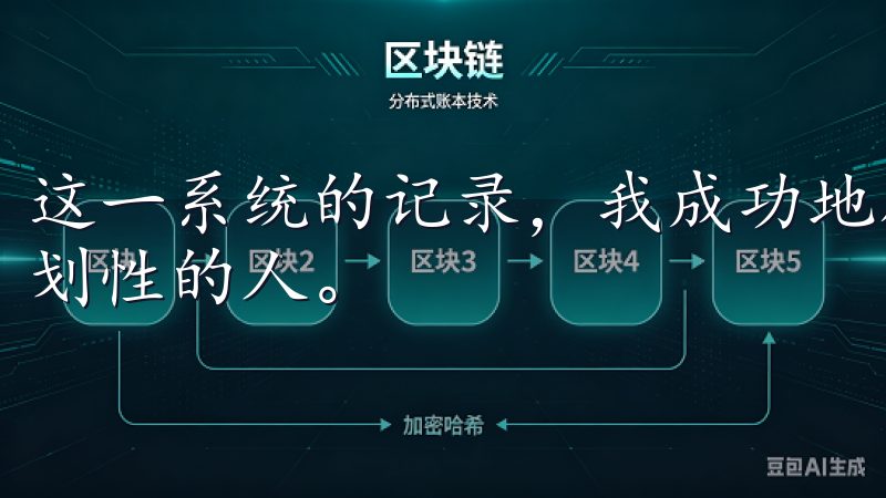 这一系统的记录，我成功地从一个缺乏自律的人变成了一个有计划性的人。