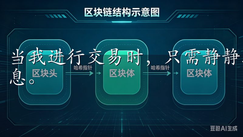 当我进行交易时，只需静静地关注手机，就能掌握所需的实时信息。