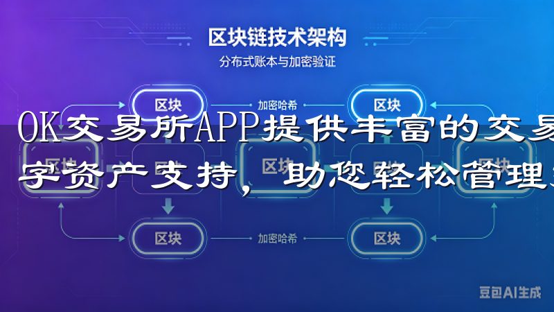 OK交易所APP提供丰富的交易工具、实时行情分析及多种数字资产支持，助您轻松管理投资组合。