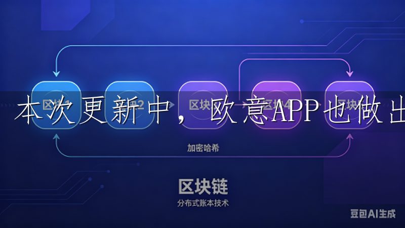 本次更新中，欧意APP也做出了相应的改进。