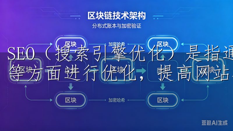 SEO（搜索引擎优化）是指通过对网站结构、内容和外部链接等方面进行优化，提高网站在搜索引擎结果中排名的过程。