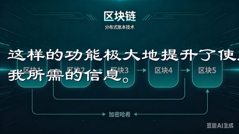 这样的功能极大地提升了使用体验，让我在使用时能够更快找到我所需的信息。