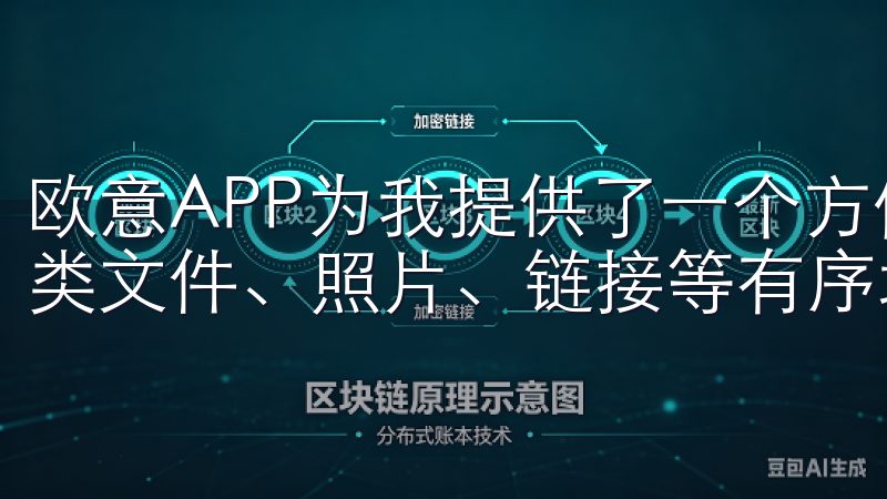 欧意APP为我提供了一个方便的资料整理功能，让我能够将各类文件、照片、链接等有序地存储和分类。