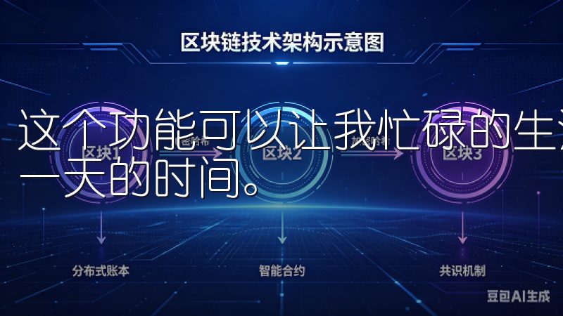 这个功能可以让我忙碌的生活中保持清晰的方向感，合理安排每一天的时间。