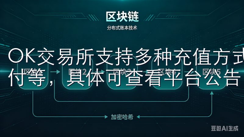 OK交易所支持多种充值方式，包括银行转账、支付宝、微信支付等，具体可查看平台公告。