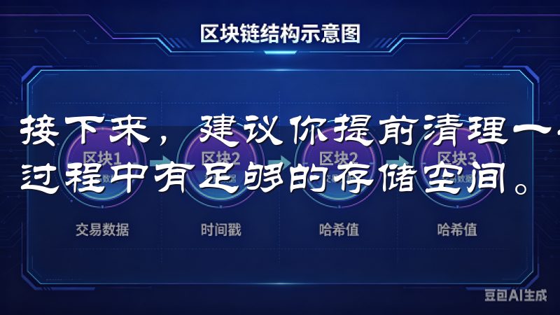 接下来，建议你提前清理一些不必要的文件，以确保下载和安装过程中有足够的存储空间。