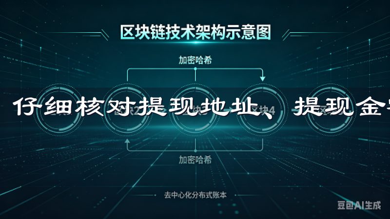 仔细核对提现地址、提现金额和手续费，确保所有信息都无误。