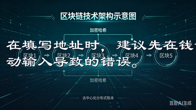 在填写地址时，建议先在钱包应用中复制粘贴，这样可以避免手动输入导致的错误。