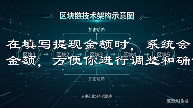在填写提现金额时，系统会自动计算手续费，并显示最终到达的金额，方便你进行调整和确认。