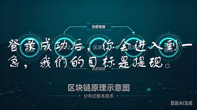 登录成功后，你会进入到一个充满机遇和挑战的交易世界，但别急，我们的目标是提现。