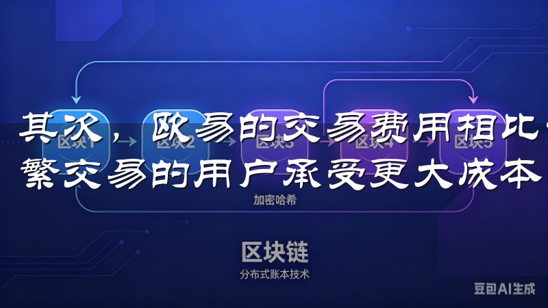 其次，欧易的交易费用相比于另外一些交易所稍高，可能导致频繁交易的用户承受更大成本。