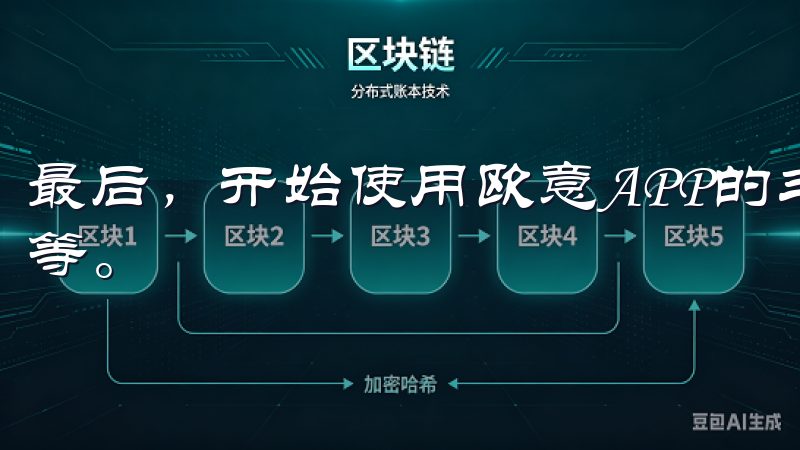 最后，开始使用欧意APP的丰富功能，如智能推荐、数据分析等。