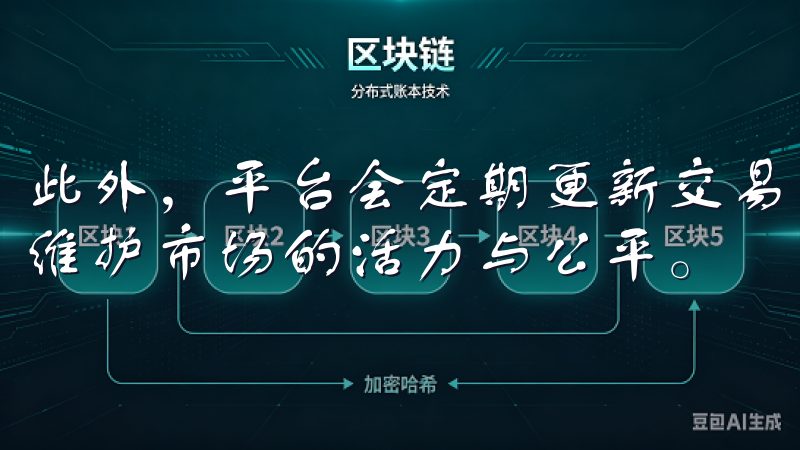 此外，平台会定期更新交易品种，并根据市场走势调整规则，以维护市场的活力与公平。