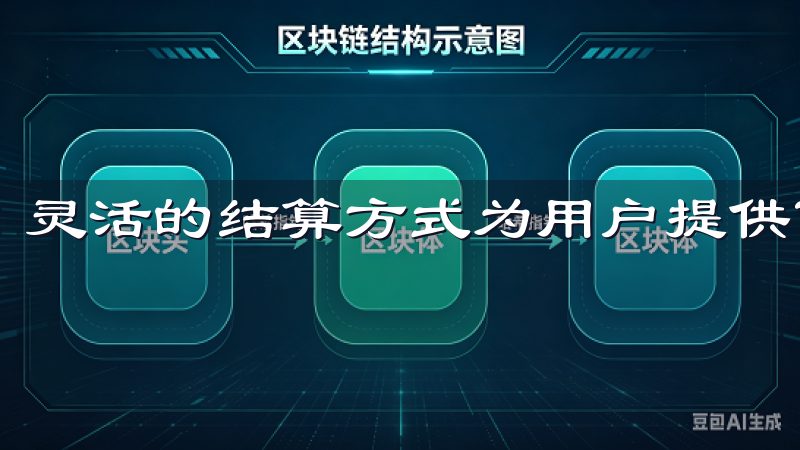 灵活的结算方式为用户提供了更大的便利。