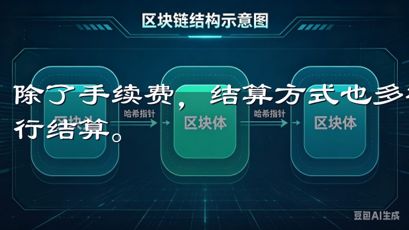 除了手续费，结算方式也多样，用户可以选择法币或数字货币进行结算。