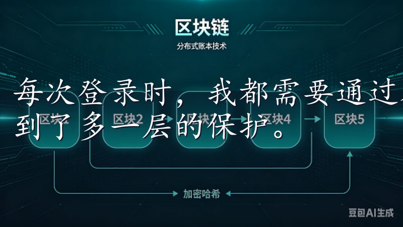 每次登录时，我都需要通过双重认证，这让我感到自己的资金得到了多一层的保护。