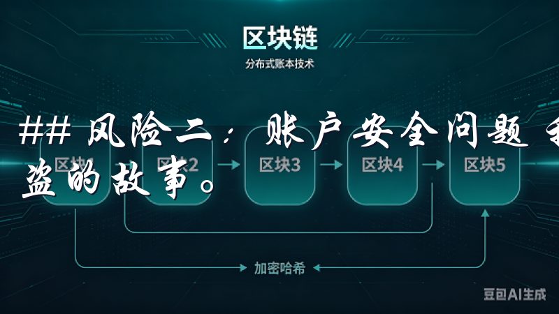 ## 风险二：账户安全问题 我常常听到身边朋友提到账户被盗的故事。