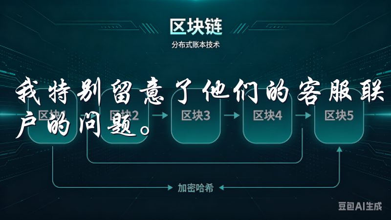 我特别留意了他们的客服联系方式是否畅通，是否能快速响应用户的问题。